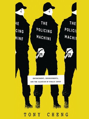 cover image of The Policing Machine